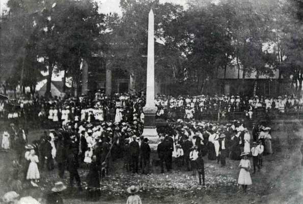Buckingham County_CSA Monument_1908